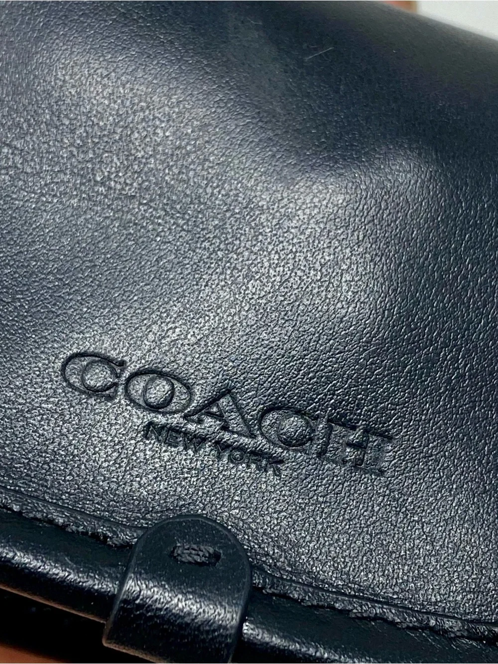 NWT Coach turnlock bag charm